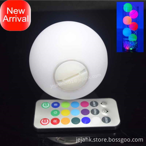 Illuminate 13 Colors White Plastic Ball Pit Globes Balls
